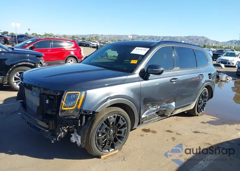2022 Kia Telluride Sx from USA, damaged, VIN 5XYP5DHC4NG253362